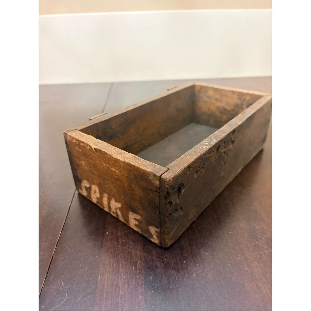 Rustic Wooden Box